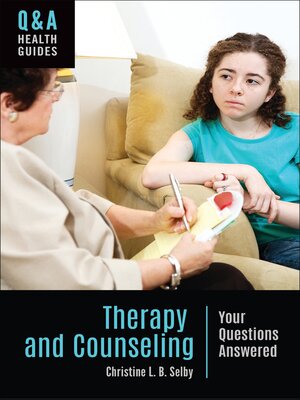 cover image of Therapy and Counseling